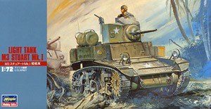 Hasegawa 31103 M3 Stuart Mk. I 1/72