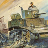 Hasegawa 31103 M3 Stuart Mk. I 1/72