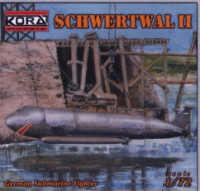 Kora Model W7206 Schwertwal II/UBoat/ 1/72