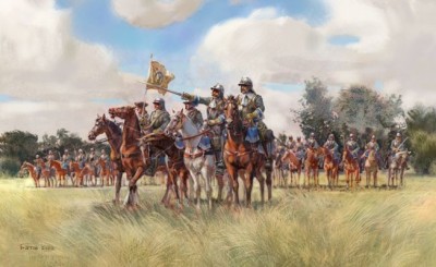 Strelets STR25872 Bavarian Cuirassiers 1/72