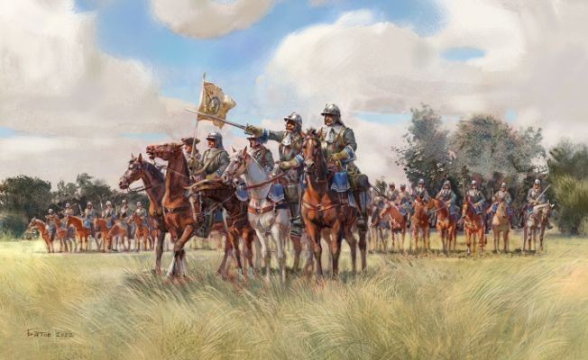 Strelets STR25872 Bavarian Cuirassiers 1/72