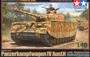 Tamiya 32584 Panzer IV Type H (Late) 1/48