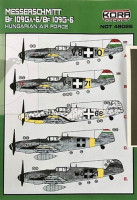 Kora Model NDT48026 Bf 109Ga-6/G-6 Hungarian AF декали 1/48