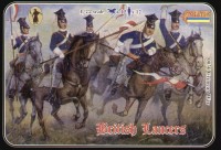 Strelets STR03672 Crimean War British Lancers 1/72