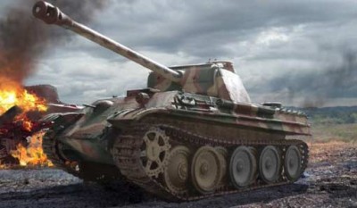 Italeri 06534 PzKpfw V Panther Ausf.G Late 1/35