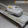 Voyager Model PE351129 WWII US T-29 Super Heavy tank (TAKOM 2143) 1/35