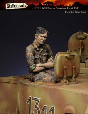 Stalingrad 3593 Танкист СС
