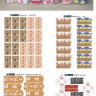 Dan Models 35216 Коробки от сигарет, от гуманитарной помощи, от продуктов. Ящики от банан. (картон)
