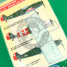 Kora Model DEC72138 Bf 109 E-3A Emil Part VIII (Swiss AF) декали декали 1/72