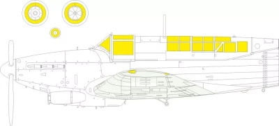 Eduard EX999 Mask Fulmar Mk.I TFace (TRUMP) 1/48