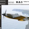 Kovozavody Prostejov H7203 M.B.5 'British Prototype 1944', HI-TECH 1/72
