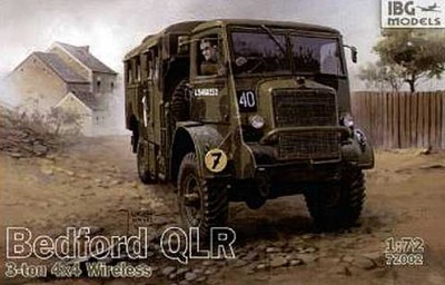 IBG Models 72002 Bedford QLD 3-ton 4x4 Wireless 1/72