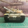 Model Gun MG-3512 Советская/российская 125-мм пушка 2А46М без термозащитного кожуха для Т-64, Т-72, Т-80, Т-90 1/35