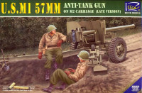 Riich Models RV35020 M1 57-mm Anti-tank Gun (Late) 1:35