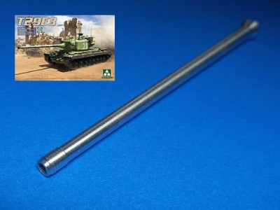Model Gun MG-3622 105-мм американская пушка T5E2 для тяжелого танка Т29E3 (Takom 2064) 1/35