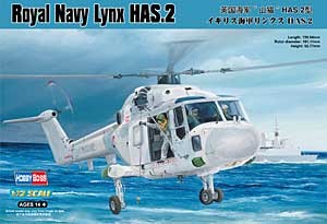 Hobby Boss 87236 Вертолет Royal Navy Lynx HAS.2 1/72