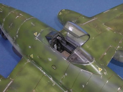 CMK 5016 Me 262A - interior set for Trumpeter 1/32