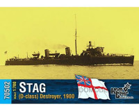 Combrig 70502 HMS Stag (D-class) Destroyer, 1900 1/700