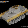 Voyager Model PE35169 Фототравление WWII German VK3001(H)PzKpfw VI (Ausf A) Fenders (For TRUMPETER 01515) 1/35