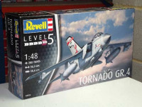 Revell 04924 Самолёт истребитель Tornado GR4 (REVELL) 1/48