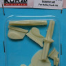 Kora Model DS72146 Dewoitine D 500/501 Exterior set (HELL/SMER) 1/72