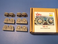 A-resin 35118 КВ-1С Опорные катки (33-67) 1/35