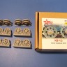 A-resin 35118 КВ-1С Опорные катки (33-67) 1/35