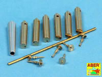 Aber 35 L-164 Barrels for German WWI A7V Tank