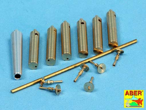 Aber 35 L-164 Barrels for German WWI A7V Tank