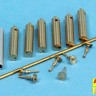 Aber 35 L-164 Barrels for German WWI A7V Tank