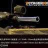 Voyager Model VBS0534 Modern US Army M551 Sheridan L/17.5 M81 152mm Gun Barrel Late Version (TAMIYA 35365) 1/35