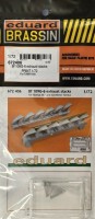 Eduard 672406 BRASSIN Bf 109G-6 exhaust stacks PRINT (TAM) 1/72
