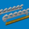 Eduard 672406 BRASSIN Bf 109G-6 exhaust stacks PRINT (TAM) 1/72
