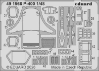 Eduard 491566 SET P-400 (ARMA H.) 1/48