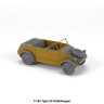 Armory ARM14201 VW Type 82 Kubelwagen resin kit with PE parts 1/144