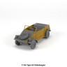 Armory ARM14201 VW Type 82 Kubelwagen resin kit with PE parts 1/144