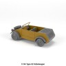Armory ARM14201 VW Type 82 Kubelwagen resin kit with PE parts 1/144
