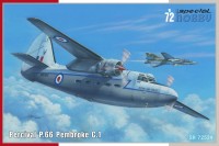 Special Hobby S72524 Percival P.66 Pembroke C.1 (4x camo) 1/72