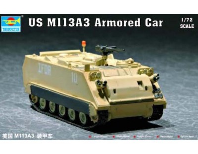 Trumpeter 07240 бронетранспортер M113 A3 1/72