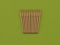 Master SM-350-056 USN 3in/50 (7.62 cm) barrels (12pcs)