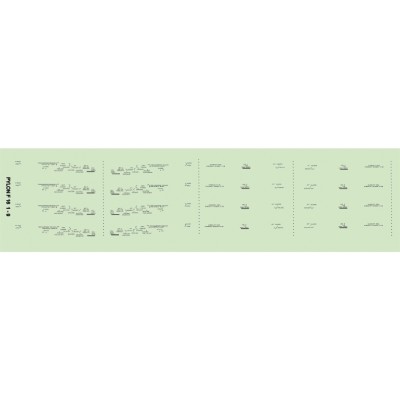 HGW 232010 STENCILS F-16 C Block 40/50 1/32