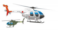 CMK 4268 MD-500E/ OH-6DA - Conversion set 1/48