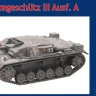 Um 72292 Sturmgeschultz III Ausf.A 1/72