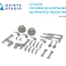 Quinta Studio QT35009 Деталировочный набор для Dodge WC-54 (Звезда) 1/35