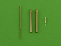 Master AM-48-051 He-162 Salamander - armament and detail set (MG 151 barrel tips, nose gear indicator and Pitot Tube)