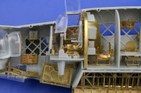 Eduard 49369 Wellington Mk.I cockpit interior (TRU) фототравление
