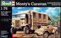 Revell 03227 Montys Caravan 1/76
