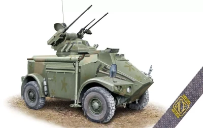 Ace Model 72465 M-3VDA twin 20mm AA (Close air Defence) 1/72