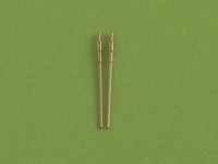Master SM-700-020 USN 5in/54 (12.7 cm) Mark 45 barrels (2pcs) - Ticonderoga class and many modern warships