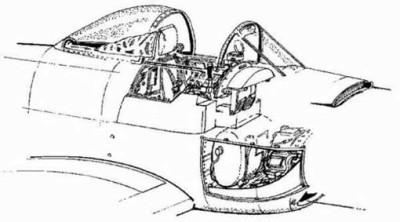 CMK 7048 A-1H Skyraider - interior set for HAS 1/72